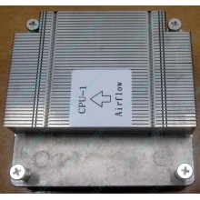 Радиатор CPU CX2WM для Dell PowerEdge C1100 CN-0CX2WM CPU Cooling Heatsink (Ивантеевка)