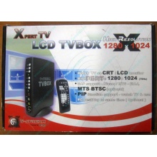 Внешний TV tuner KWorld V-Stream Xpert TV LCD TV BOX VS-TV1531R (без БП!) - Ивантеевка
