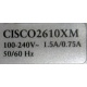 Cisco 2610XM (Ивантеевка)