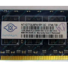 Серверная память 1Gb DDR2 ECC Nanya pc2-5300E 667MHz для Cisco 29xx (Ивантеевка)