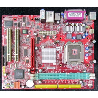 Материнская плата MSI MS-7103 661FM3-V s.775 (Ивантеевка)