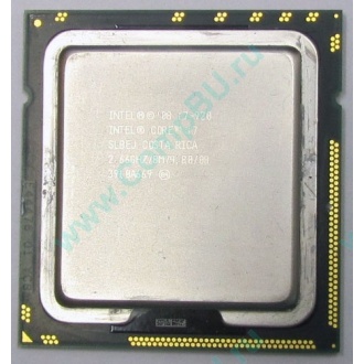 Процессор Intel Core i7-920 SLBEJ stepping D0 s.1366 (Ивантеевка)
