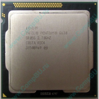 Процессор Intel Pentium G630 (2x2.7GHz) SR05S s.1155 (Ивантеевка)