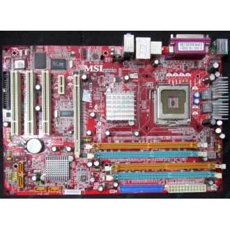 Материнская плата MSI MS-7140 915P Combo2 VER 2.0 s.775 (Ивантеевка)