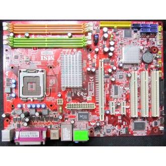 Материнская плата MSI MS-7235 P965 Neo VER:1.1 s.775 Б/У (Ивантеевка)