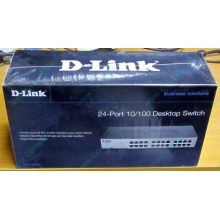 Коммутатор D-link DES-1024D 24 port 10/100Mbit металлический корпус (Ивантеевка)