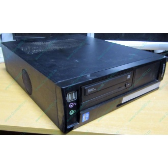 Лежачий компьютер Intel Core i3 3220 (2x3.3GHz HT) /4Gb /500Gb /ATX 250W Slim Desktop (Ивантеевка)