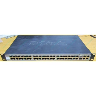 Управляемый коммутатор D-link DES-1210-52 48 port 10/100Mbit + 4 port 1Gbit + 2 port SFP металлический корпус (Ивантеевка)