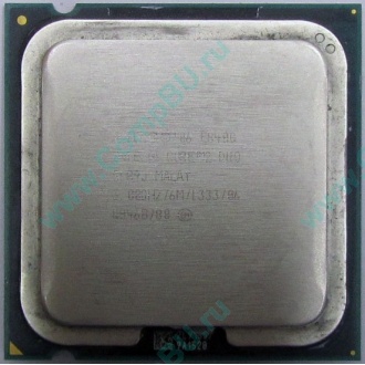 Процессор Б/У Intel Core 2 Duo E8400 (2x3.0GHz /6Mb /1333MHz) SLB9J socket 775 (Ивантеевка)