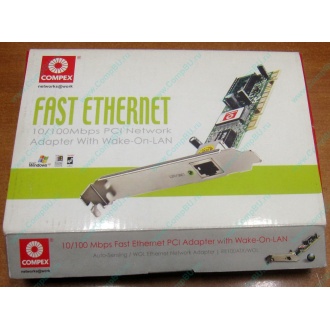 Сетевой адаптер Compex RE100ATX/WOL PCI (Ивантеевка)