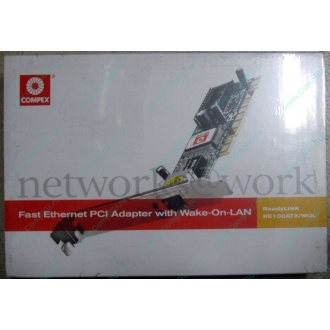 Сетевой адаптер Compex RE100ATX/WOL PCI (Ивантеевка)