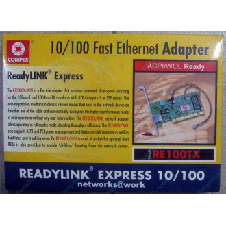 Сетевой адаптер Compex RE100TX/WOL PCI (Ивантеевка)