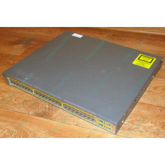 Б/У коммутатор Cisco Catalyst WS-C3750-48PS-S 48 port 100Mbit (Ивантеевка)