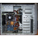 4 ядерный компьютер Intel Core 2 Quad Q6600 (4x2.4GHz) /4Gb /160Gb /ATX 450W вид сзади (Ивантеевка)