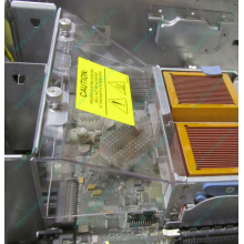 Прозрачная пластиковая крышка HP 337267-001 для подачи воздуха к CPU в ML370 G4 (Ивантеевка)