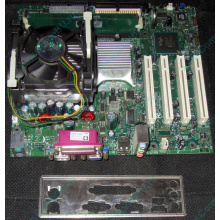 Комплект: плата Intel D845GLAD с процессором Intel Pentium-4 1.8GHz s.478 и памятью 512Mb DDR1 Б/У (Ивантеевка)