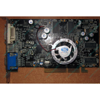 Видеокарта 256Mb ATI Radeon 9600XT AGP (Saphhire) - Ивантеевка