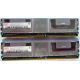 Серверная память 1024Mb (1Gb) DDR2 ECC FB Hynix PC2-5300F (Ивантеевка)