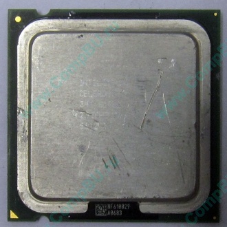 Процессор Intel Celeron D 341 (2.93GHz /256kb /533MHz) SL8HB s.775 (Ивантеевка)