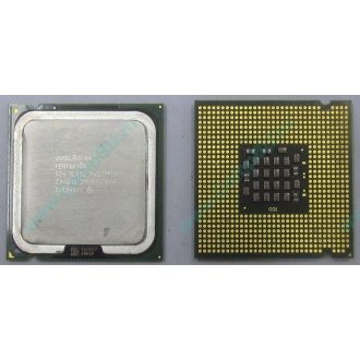 Процессор Intel Pentium-4 524 (3.06GHz /1Mb /533MHz /HT) SL8ZZ s.775 (Ивантеевка)