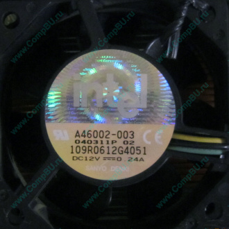 Вентилятор Intel A46002-003 socket 604 (Ивантеевка)