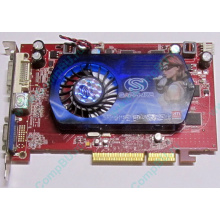 Б/У видеокарта 512Mb DDR2 ATI Radeon HD2600 PRO AGP Sapphire (Ивантеевка)