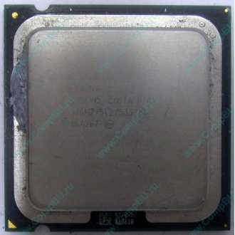Процессор Intel Celeron D 356 (3.33GHz /512kb /533MHz) SL9KL s.775 (Ивантеевка)