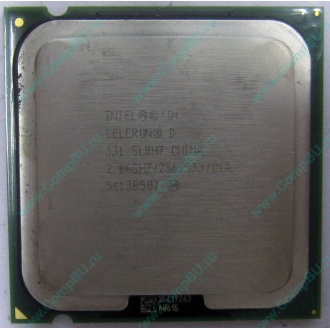 Процессор Intel Celeron D 331 (2.66GHz /256kb /533MHz) SL8H7 s.775 (Ивантеевка)
