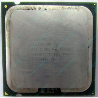 Процессор Intel Pentium-4 521 (2.8GHz /1Mb /800MHz /HT) SL9CG s.775 (Ивантеевка)