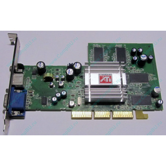 Видеокарта 128Mb ATI Radeon 9200 35-FC11-G0-02 1024-9C11-02-SA AGP (Ивантеевка)