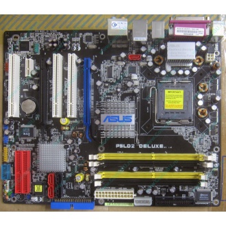 Материнская плата Asus P5LD2 DELUXE socket 775 (Ивантеевка)