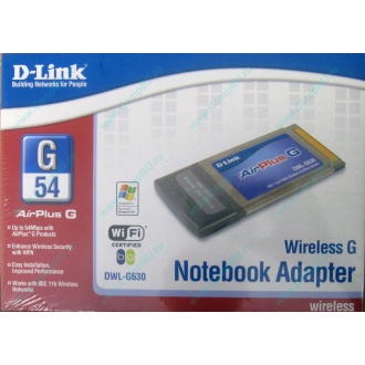 Wi-Fi адаптер D-Link AirPlusG DWL-G630 (PCMCIA) - Ивантеевка